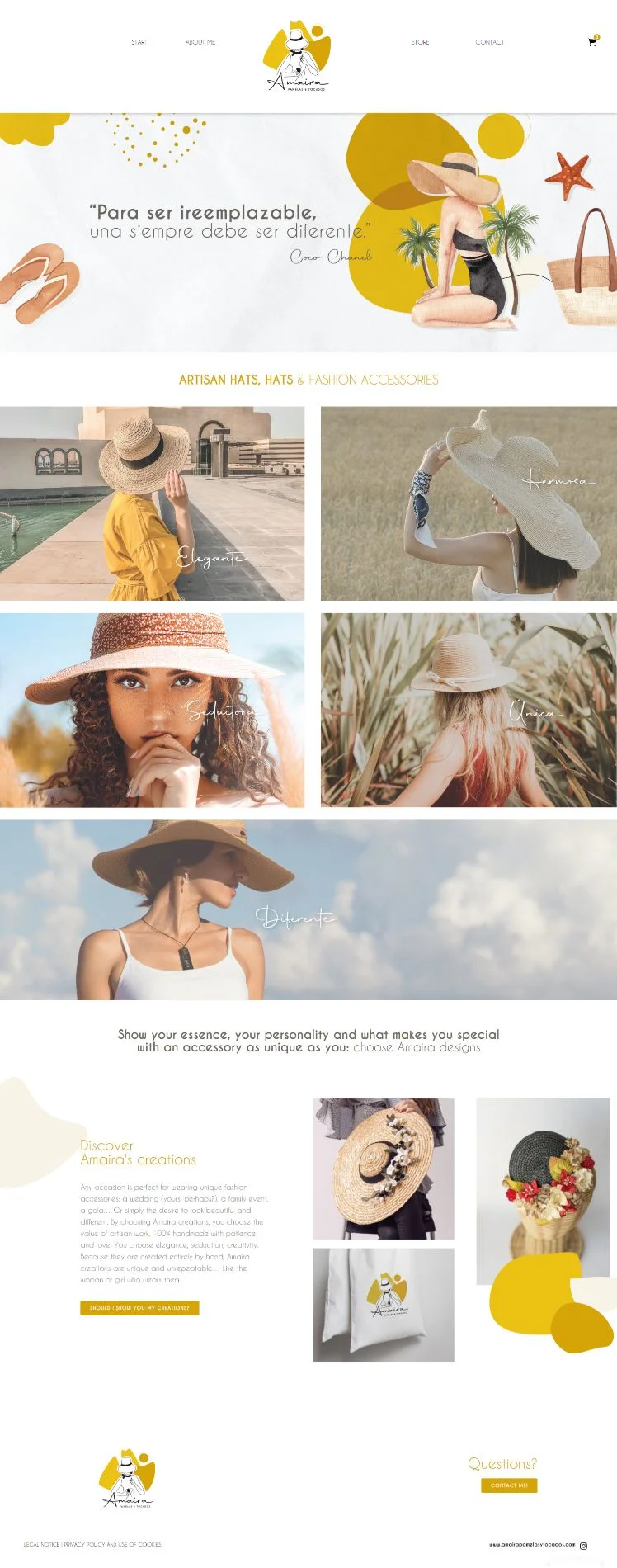 Amaira Hats and Headpieces Unique Fashion Accessories