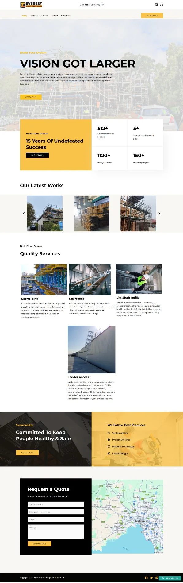 Everest Scaffolding Solutions